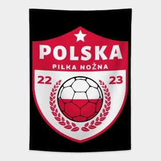 Polska Football Tapestry