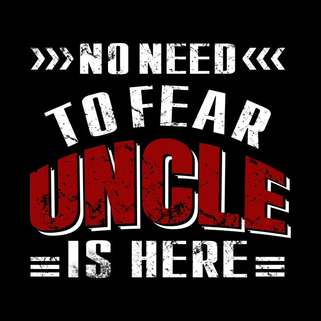 Men Funny Uncle by TeeAbe