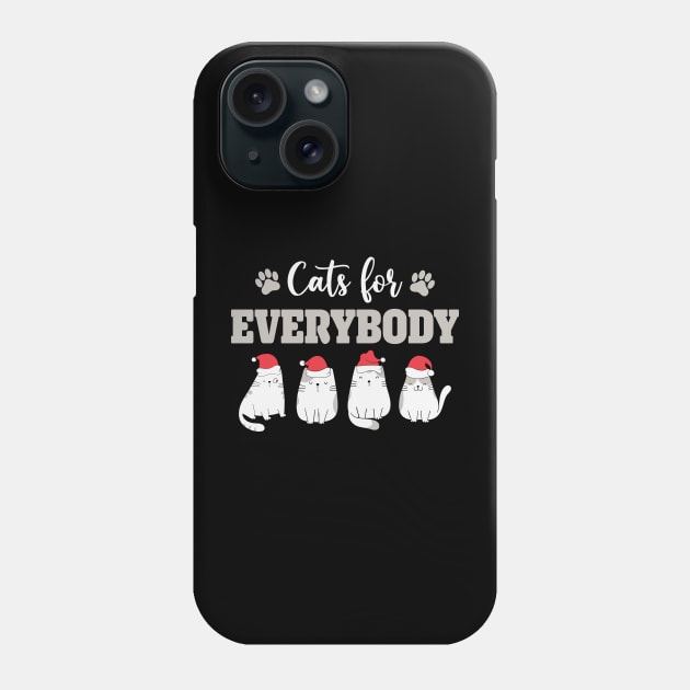 Cats for everybody Phone Case by BadDesignCo