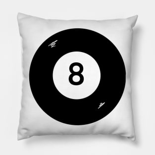 8 Ball Pillow