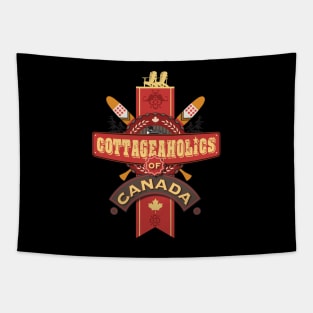 Cottageaholics of Canada Tapestry