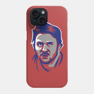 Josh Allen Portrait Buffalo Bills Phone Case