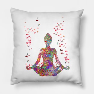 Mind and psychology, Rorschach, yoga Pillow