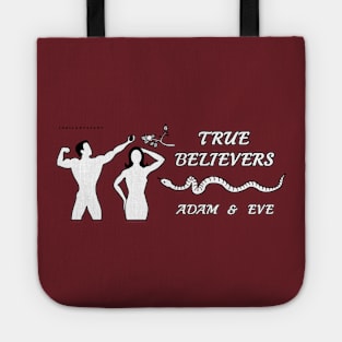 True Believers Adam & Eve v2. Tote