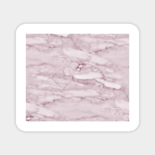 Carino Rosa pink marble Magnet