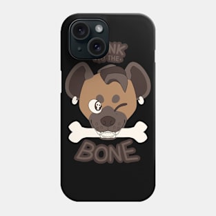 PUNK TO THE BONE Phone Case