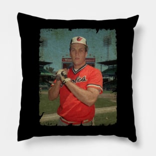 Cal Ripken Jr. - Baltimore Orioles, 1992 Pillow