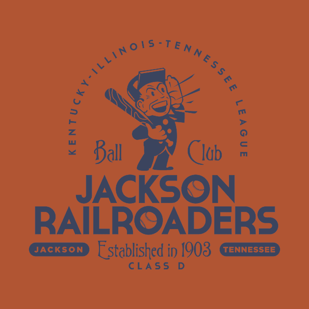 Jackson Railroaders by MindsparkCreative