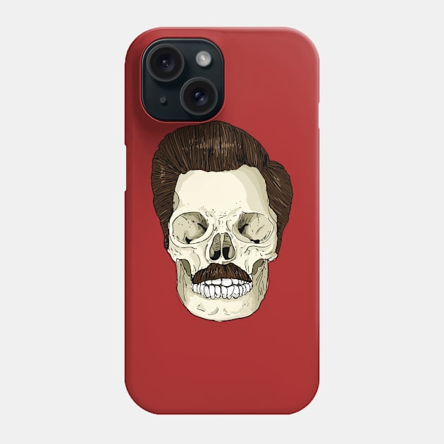 Ronald Ulysses Swanson Phone Case by Harley Warren