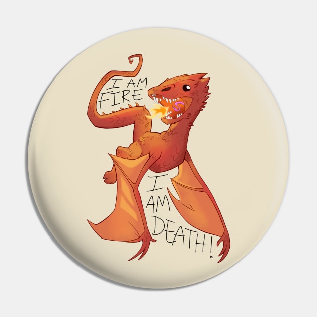 Baby Smaug (Light) Pin by jzanderk