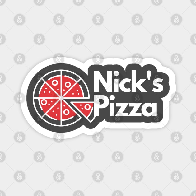 Nick's Pizza - The Blacklist Magnet by ArtHQ
