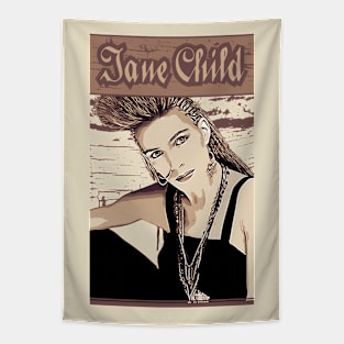 Jane Child // Brown Vintage Tapestry