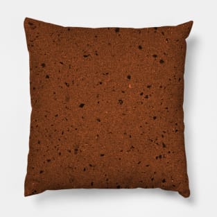 Brown Marble Texture Pillow