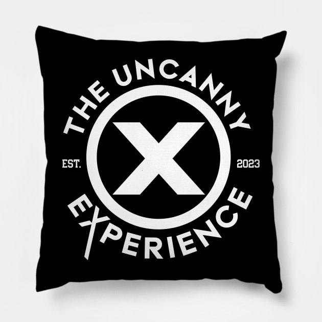 Uncanny in White Pillow by The Uncanny Experience