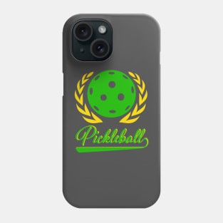 Pickleball. Phone Case