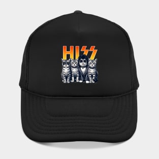 Hiss Meowtallica Hat