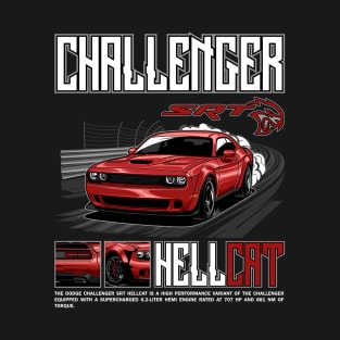 Dodge Challenger SRT Hellcat T-Shirt