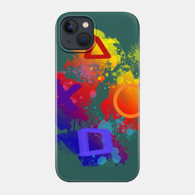 PS4 Buttons - Ps4 - Phone Case