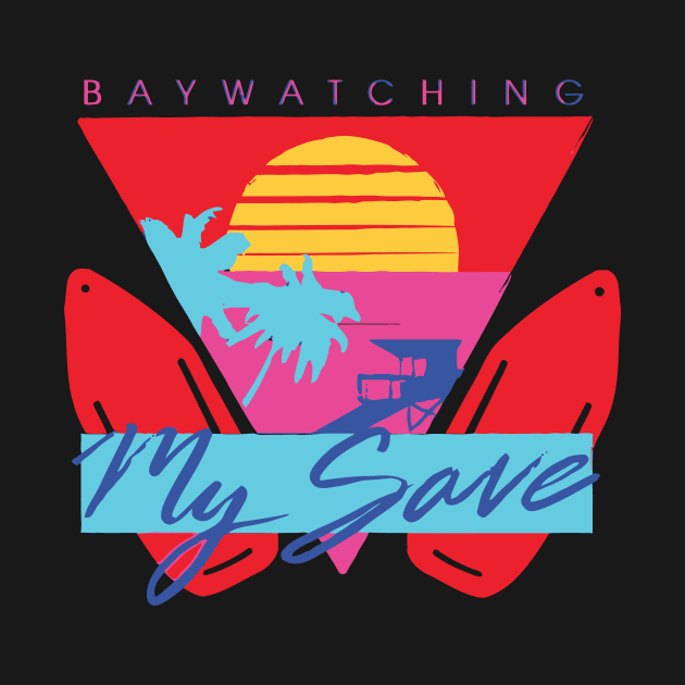 Baywatching My Save Light by chiantone