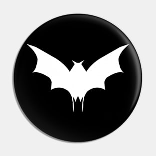 Bat silhouette Pin