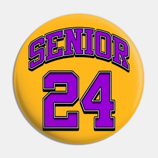 Grad Class of 2024 Pin