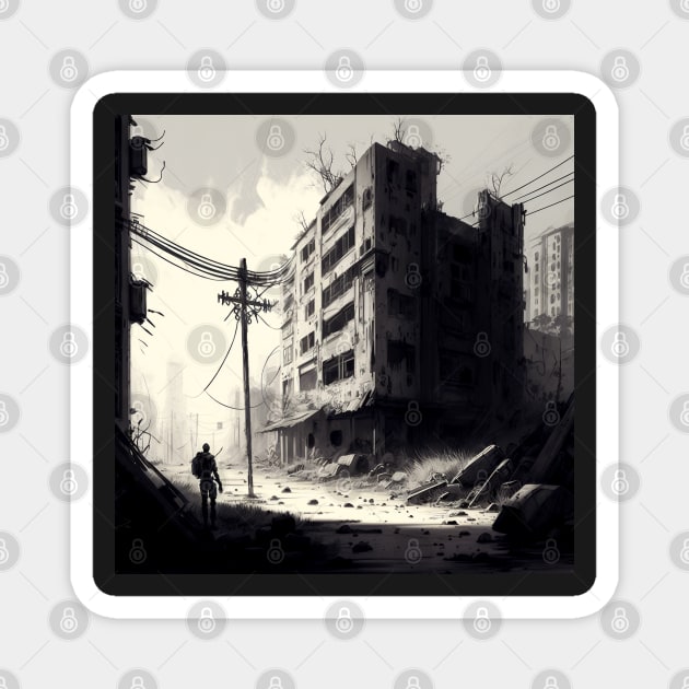 Post apocalyptic Design The last of us style - Post Apocalyptic