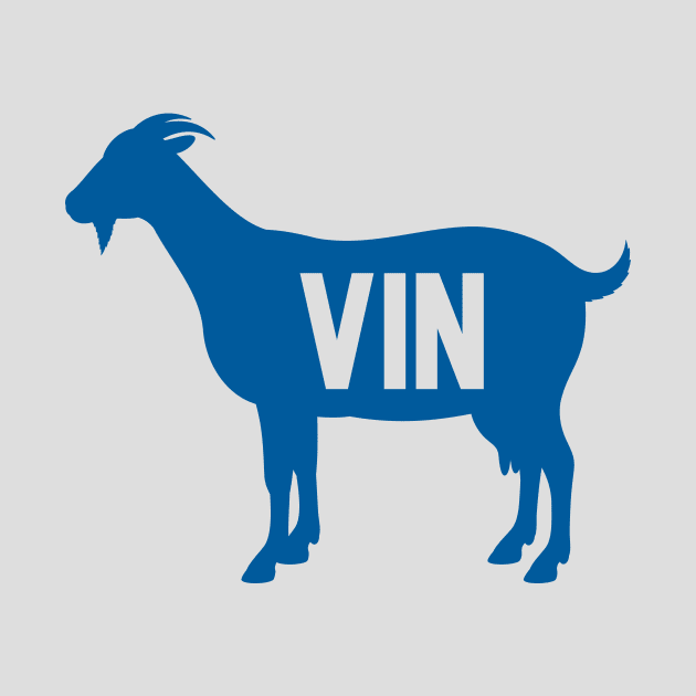 Dodgers Vin Scully GOAT by N8I