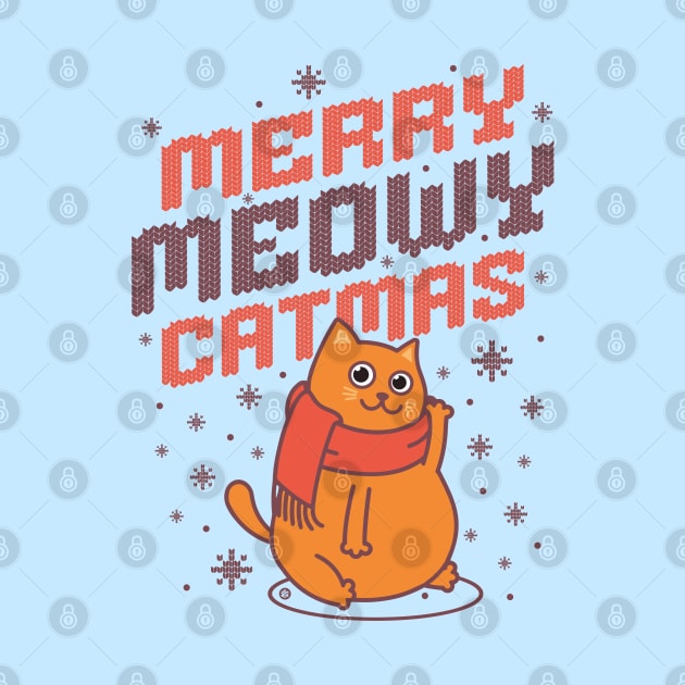 Merry Meowy Catmas by Yurko_shop