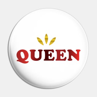 Queen TeeShirt Pin