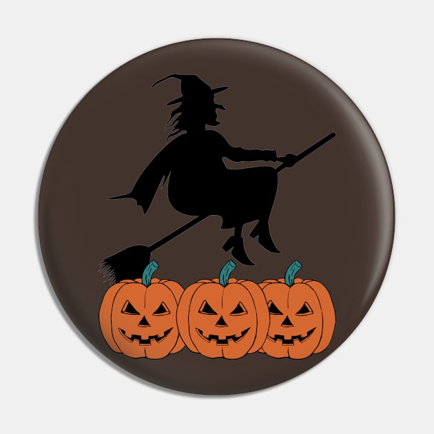 Cruel Pumpkin Pin by ShubShank