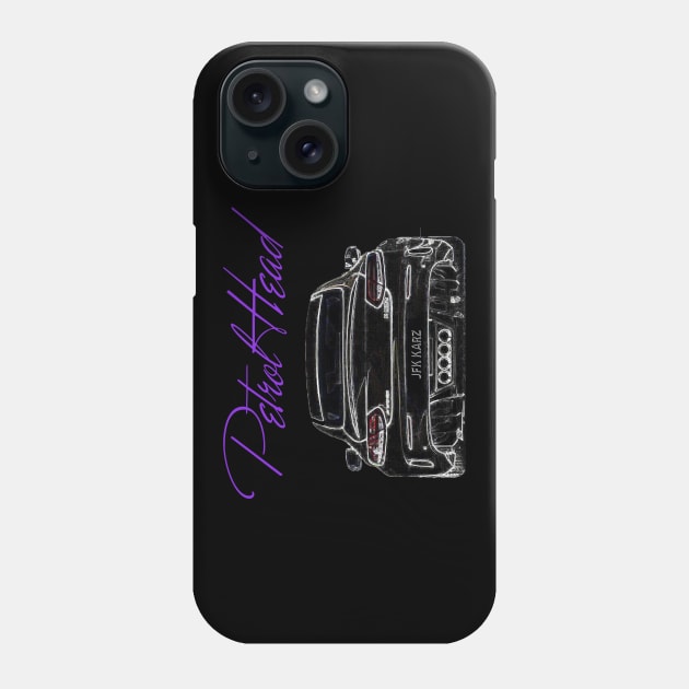 Mercedes AMG Sports Car Rear End Petrol Head Phone Case by JFK KARZ