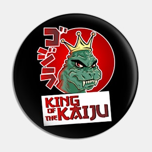 King of the Kaiju Pin