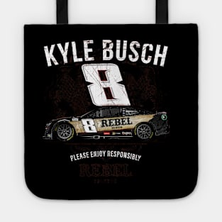 Kyle Busch Rebel Bourbon Car Tote