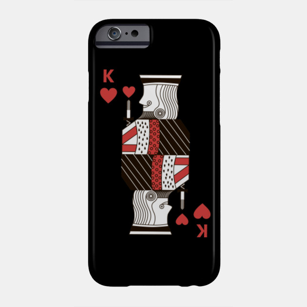 Matching Halloween Costume Play Cards King Of Hearts Halloween 19 Phone Case Teepublic