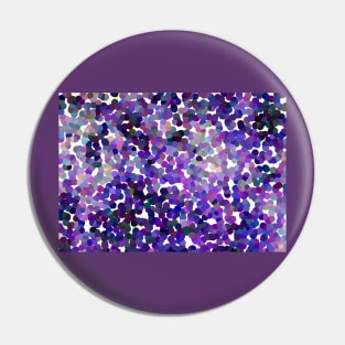 Small Purple Pollen Pin