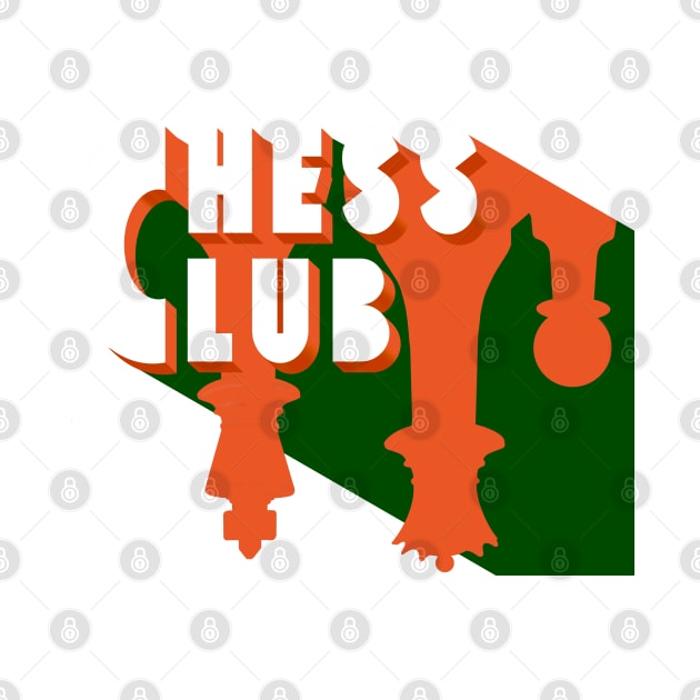 Chess Club Logo by ScienceNStuffStudio