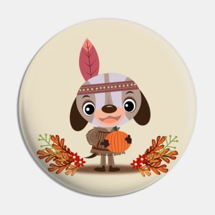 Thanksgiving indain Pin