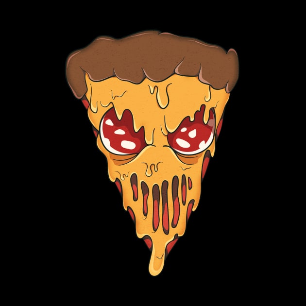 Crust no one Angry pizza by secondskin