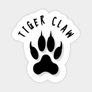 tiger claw Magnet