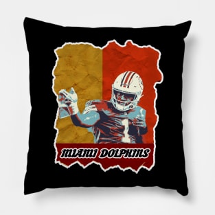 miami dolphins Pillow