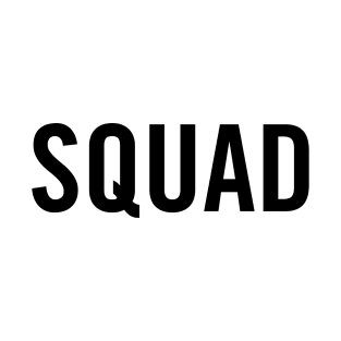 Squad (Black) T-Shirt