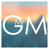 MrGM Logo [Simple] Magnet