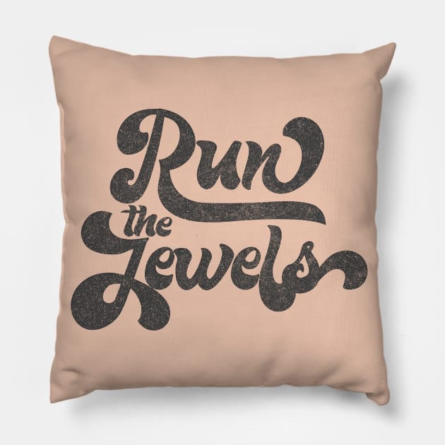 Run The Jewels ®µπ // Fan Art Design Pillow by DankFutura