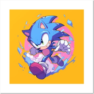 Sonic Fanart Art Prints for Sale