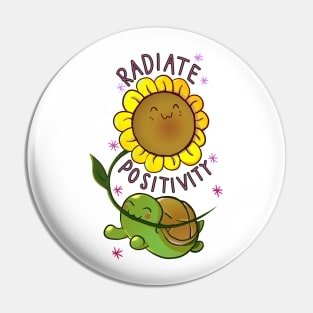 RADIATE POSITIVITY <3 Pin