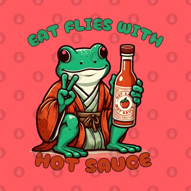 hot sauce froggy by Japanese Fever