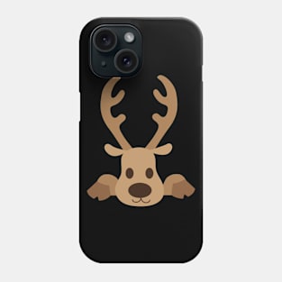 PeekABoo Reindeer Phone Case