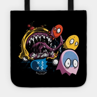 Monster Pacman Tote