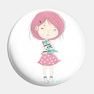 Baby Girl Pin