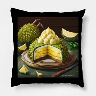 Durian Cake 2 Pillow